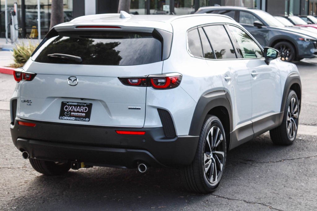 New 2026 Wind Chill Pearl Mazda Premium Plus AWD image 4