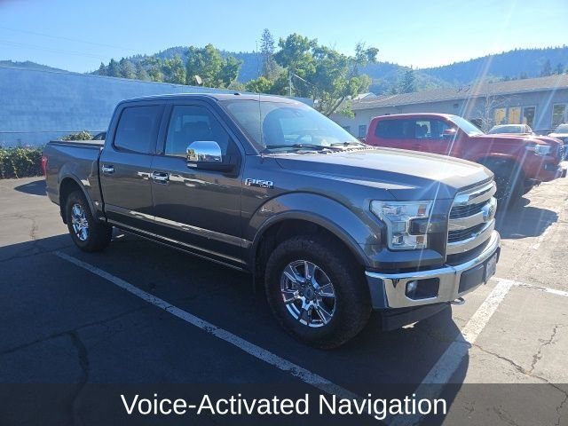 Used 2017 Gray Ford Lariat image 2
