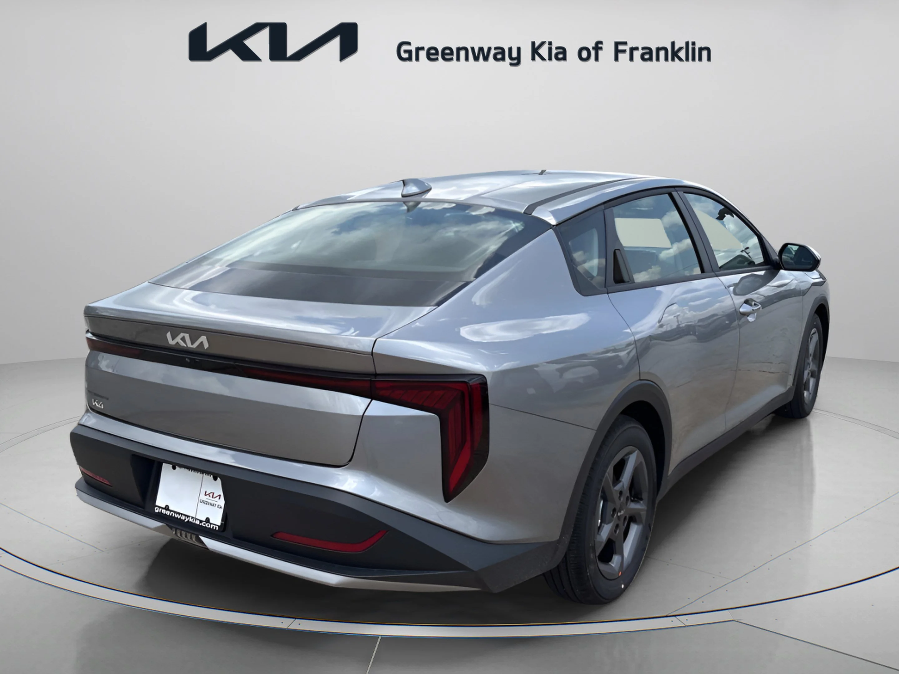 New 2026 Steel Gray Kia LXS image 7