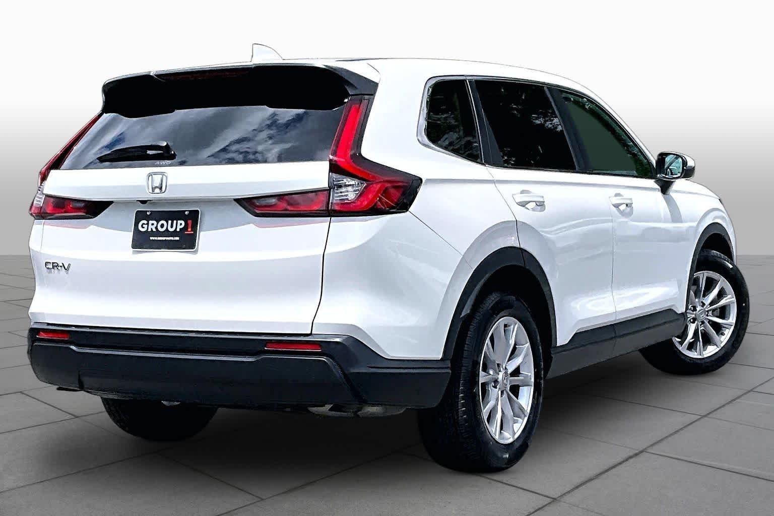 Used 2024 Platinum White Pearl Honda EX image 13