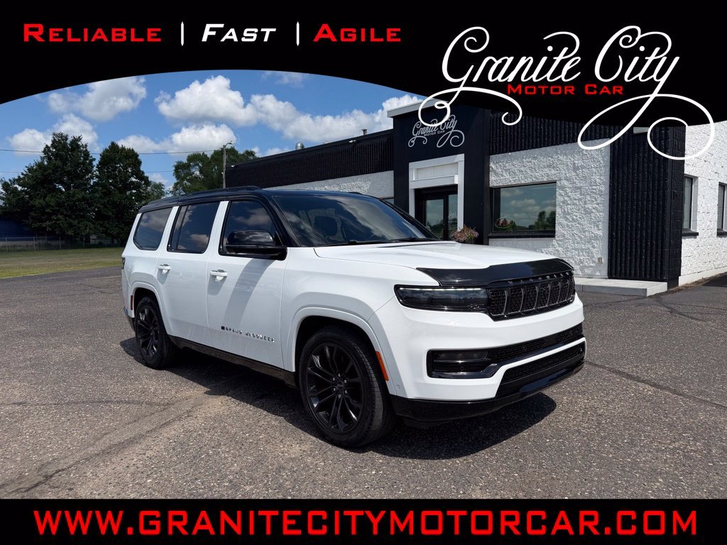 2023 Jeep Grand Wagoneer