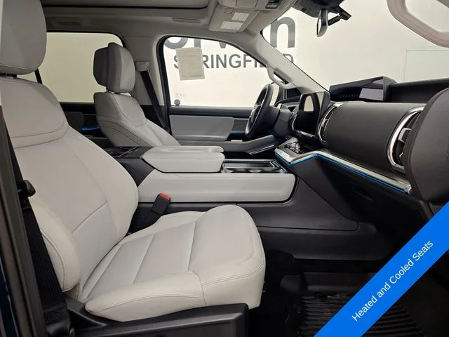 New 2027 Blue Ember Metallic Ford MAX Platinum image 10