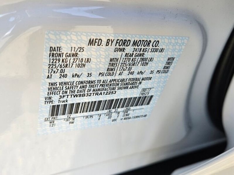 New 2026 Oxford White Ford XL image 17