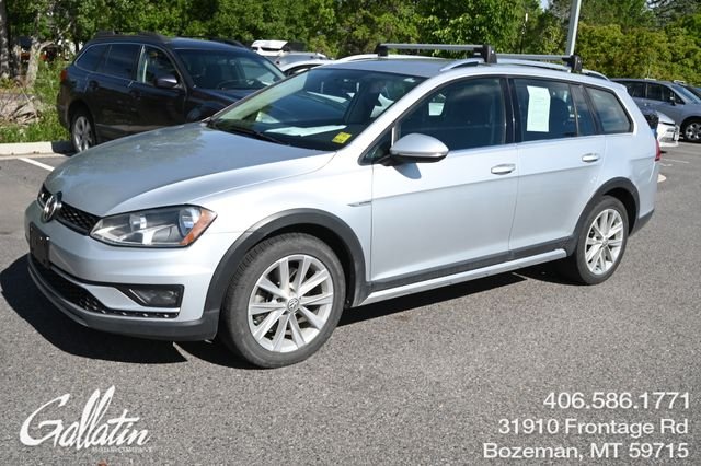 2017 Volkswagen Golf Alltrack TSI S 4Motion DSG's photo