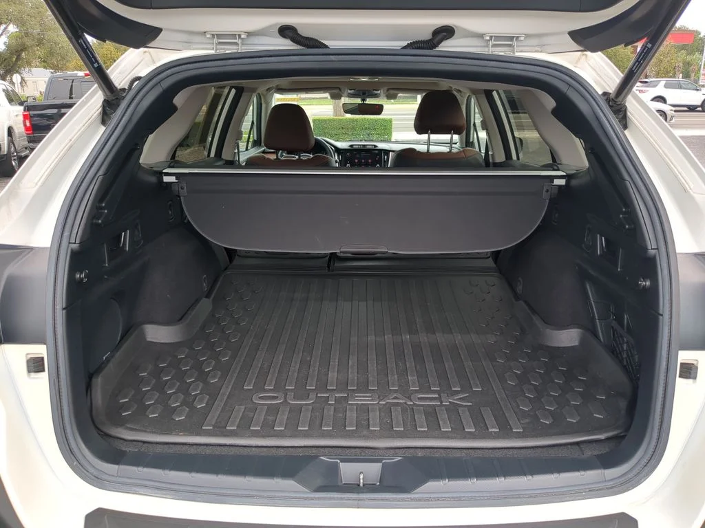 Used 2020 White Subaru Touring image 9