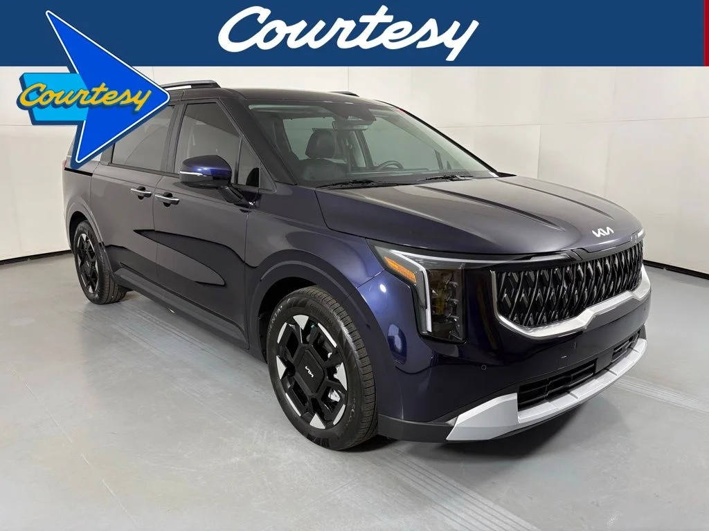 New 2026 Blue Kia EX image 1