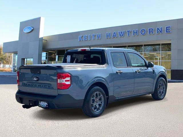 Certified Used 2025 Azure Gray Metallic Ford XLT image 6