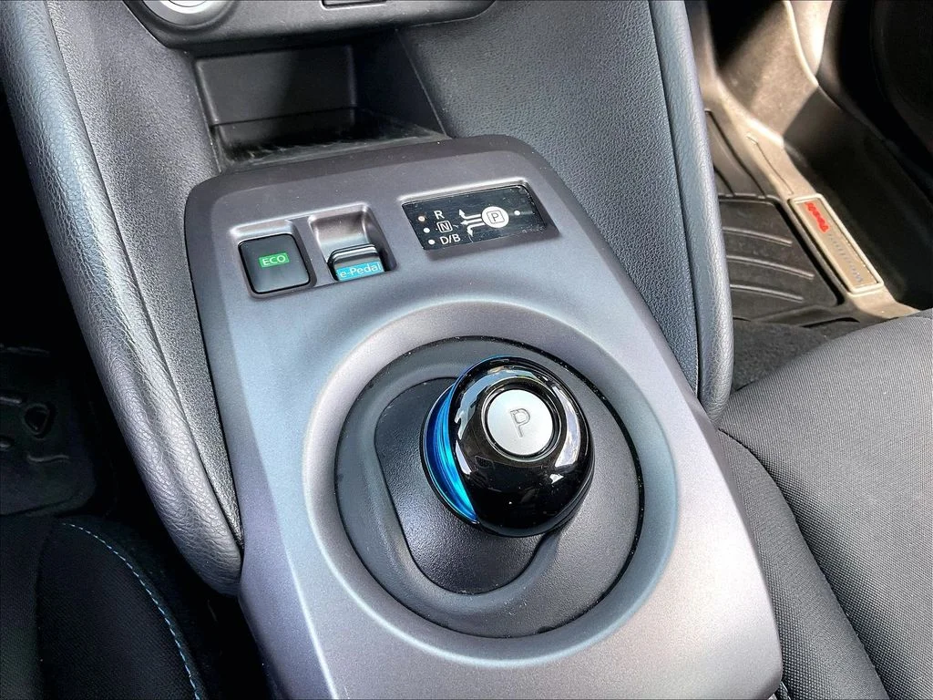 Used 2022 Gun Metallic Nissan S image 32