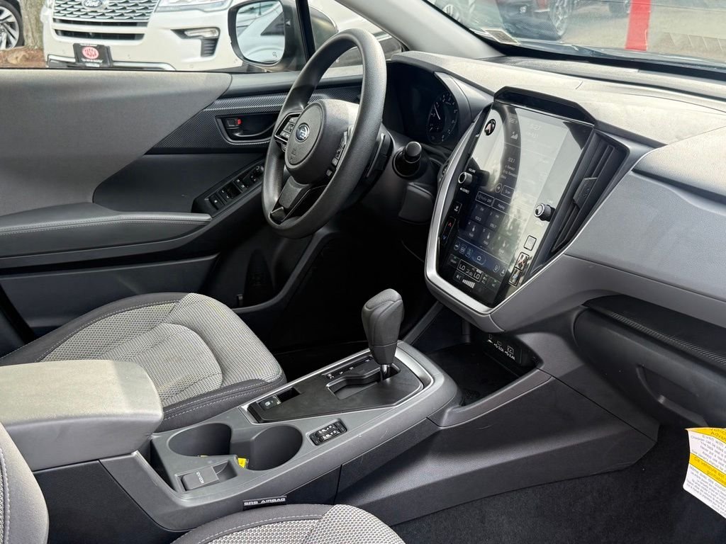 Used 2024 Magnetite Gray Pearl Subaru Premium image 30