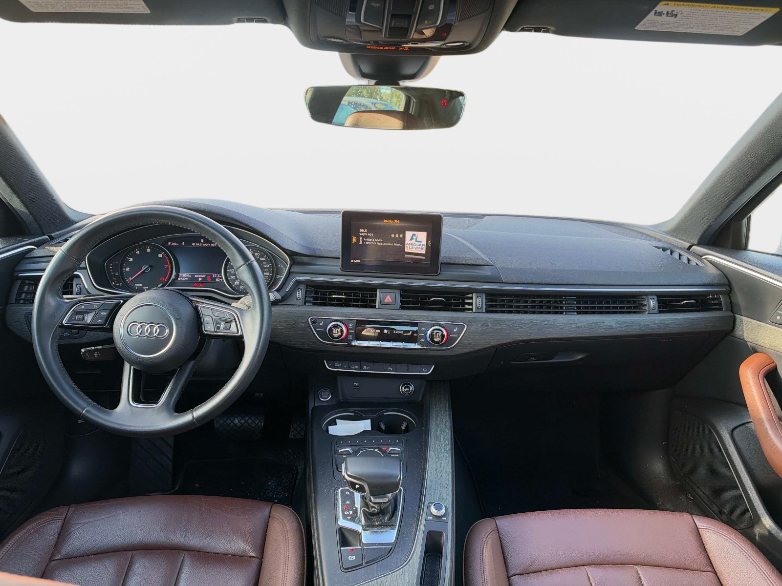 Used 2019 Ibis White Audi Titanium Premium image 9