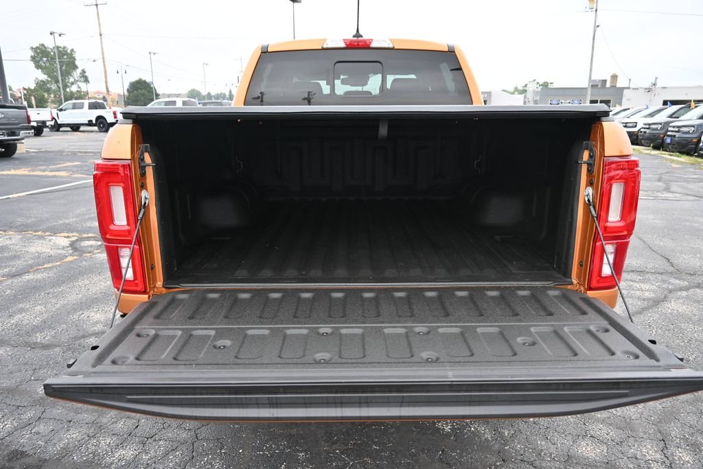 Certified Used 2019 Saber Metallic Ford XLT image 12