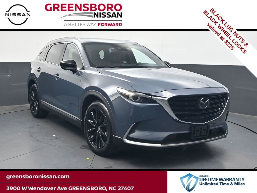 Used 2023 Gray Mazda Carbon Edition image 1