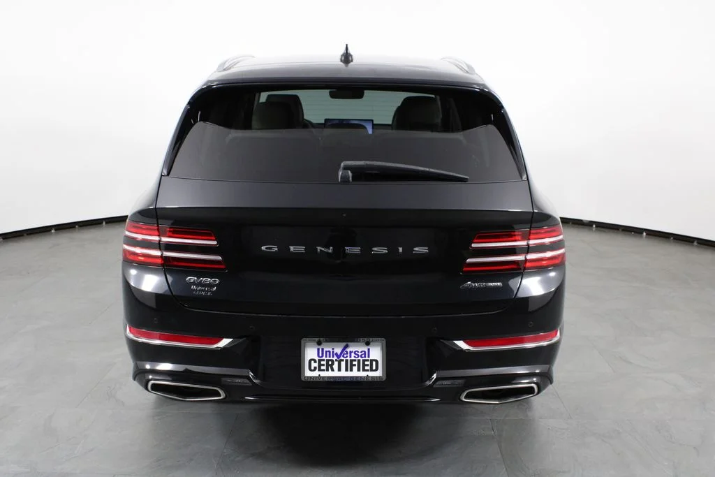 Certified Used 2024 Black Genesis 3.5T image 9