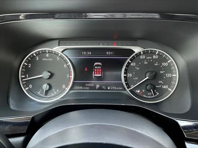 Used 2025 Silver Nissan SL image 15