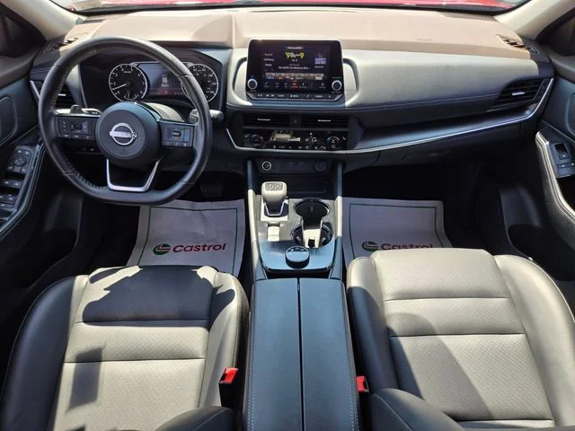 Used 2023 Red Nissan SV image 15