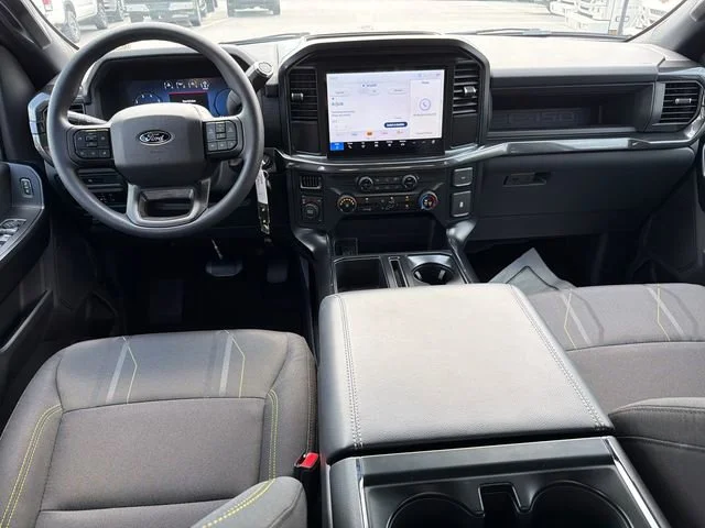 Used 2025 White Ford STX image 22