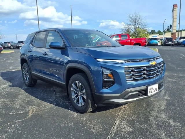 New 2027 Lakeshore Blue Metallic Chevrolet FWD LT image 22