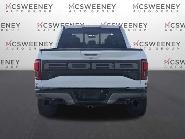 Used 2019 White Ford Raptor image 4