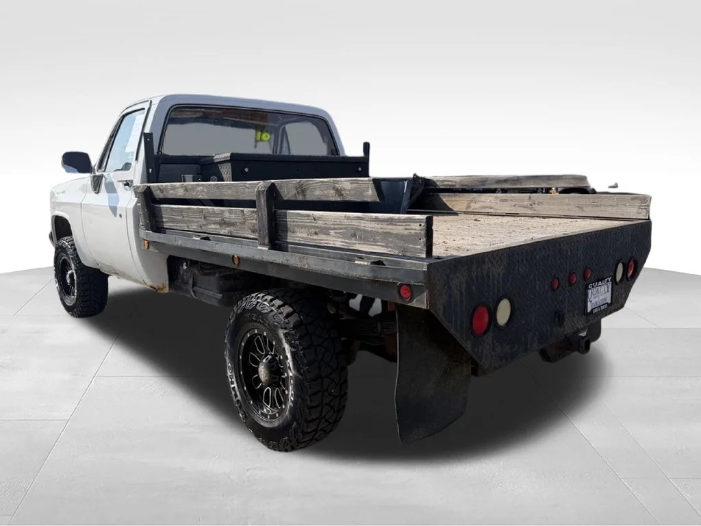 Used 1981 White Chevrolet W/T image 3