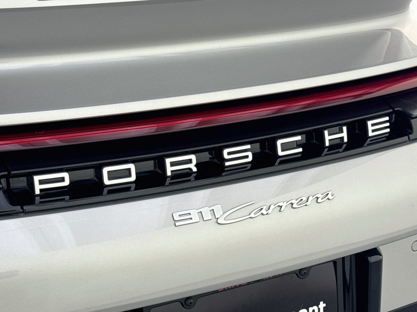 Used 2025 Silver/Gray Porsche Carrera image 24