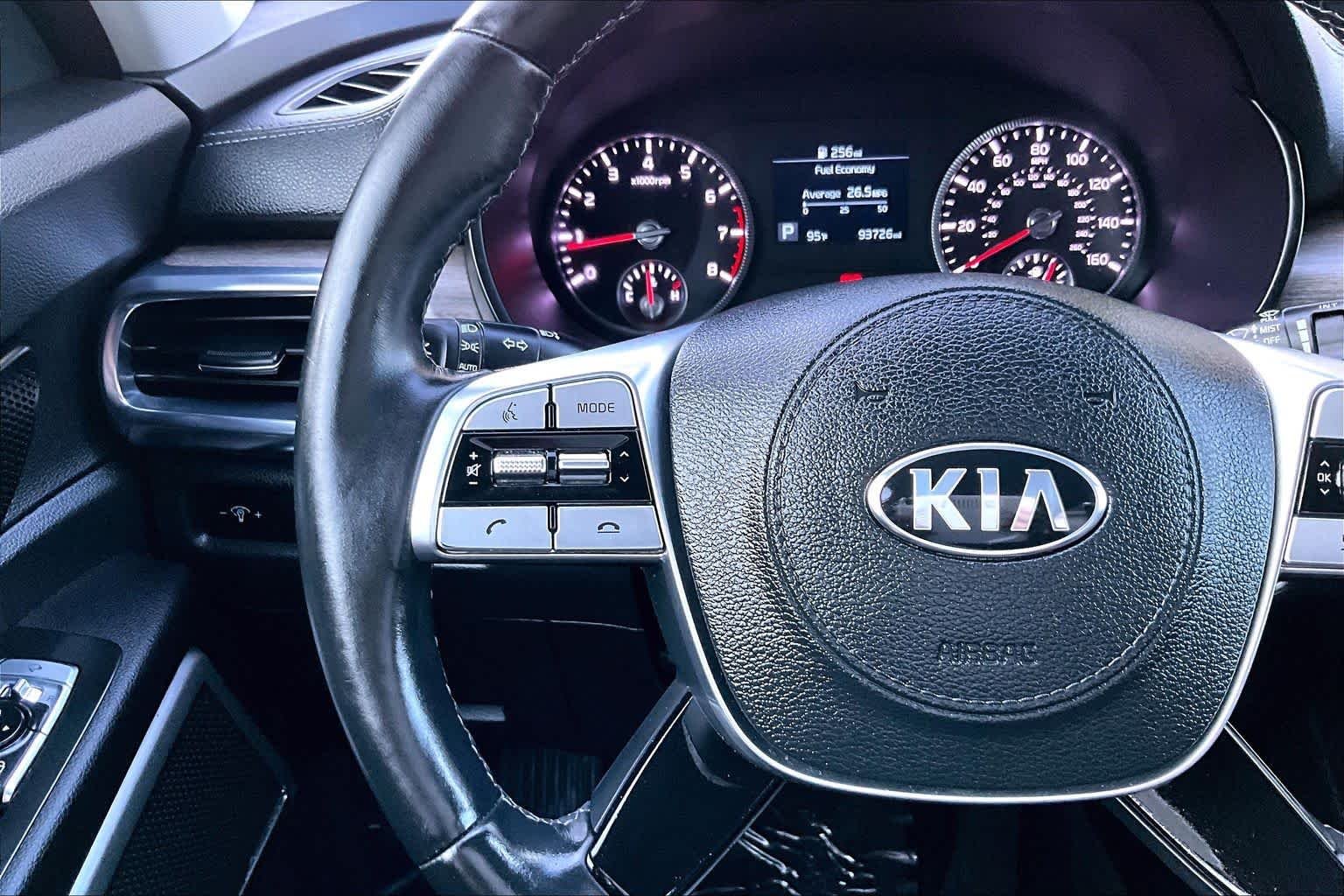 Used 2021 Wolf Gray Kia EX image 24