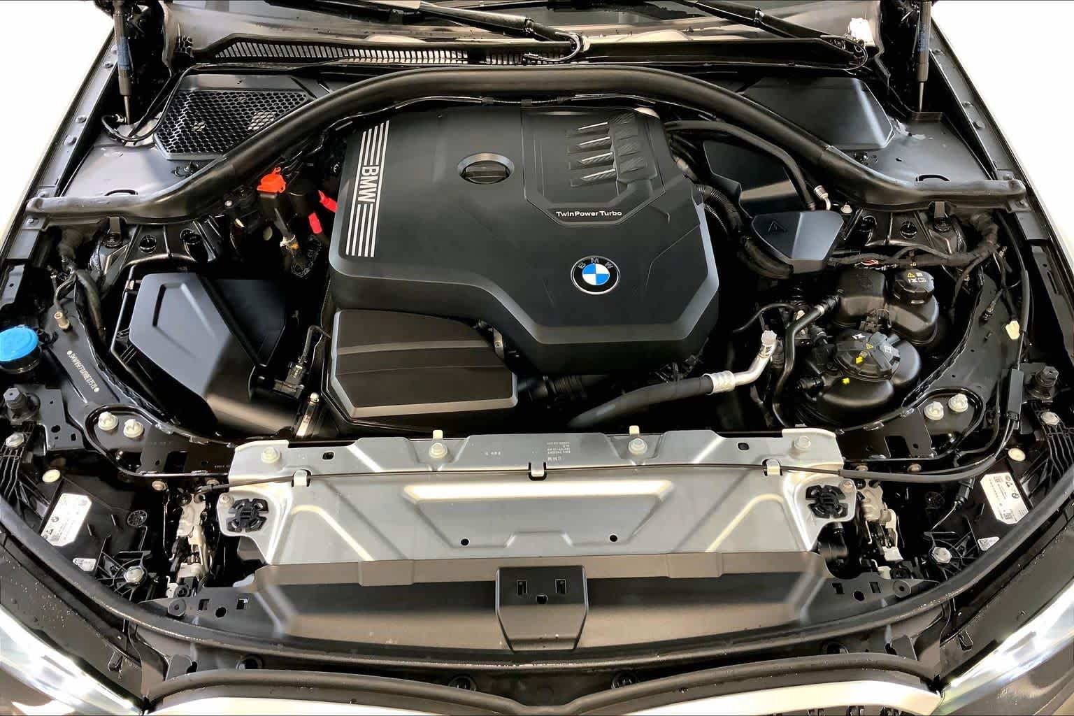 Used 2024 Black Sapphire Metallic BMW 330i xDrive image 30