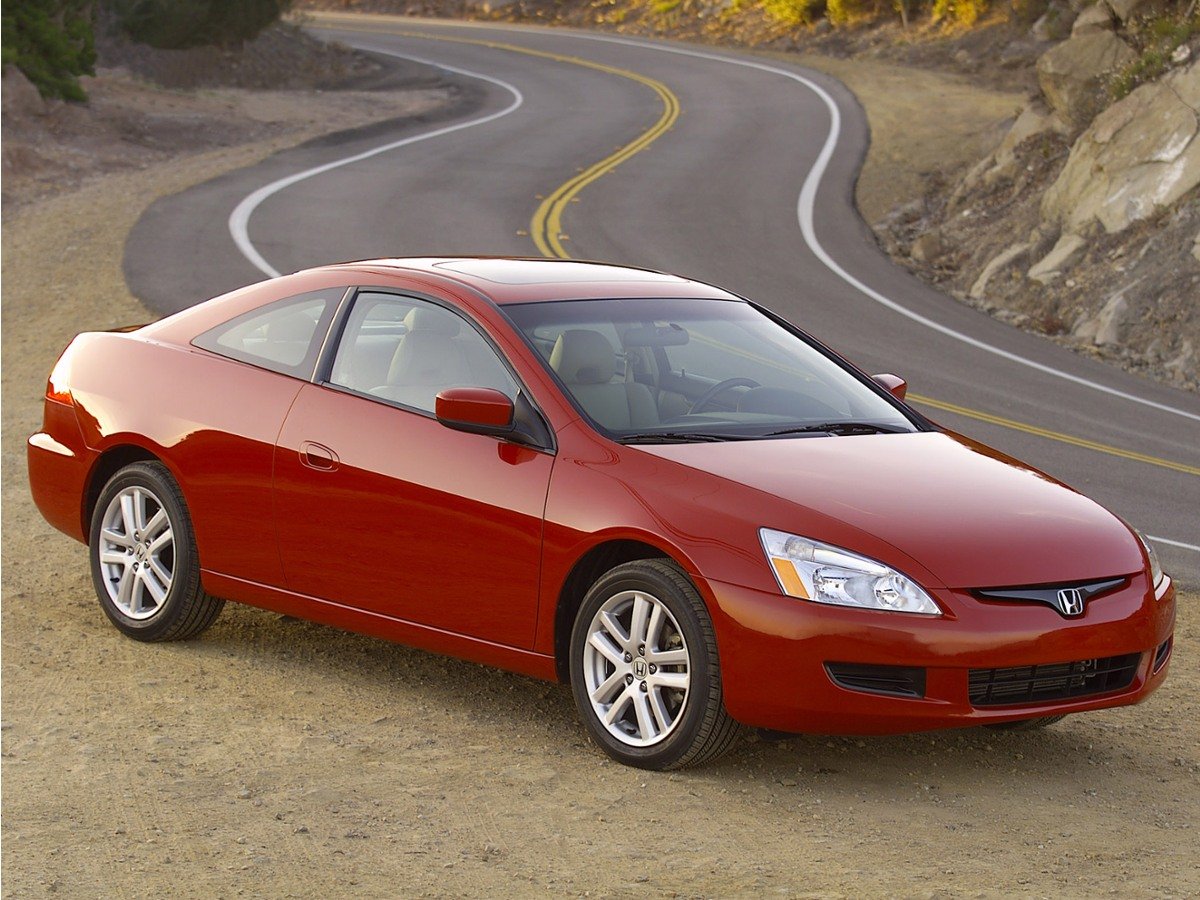 Used 2005 Dark Green Honda EX image 1