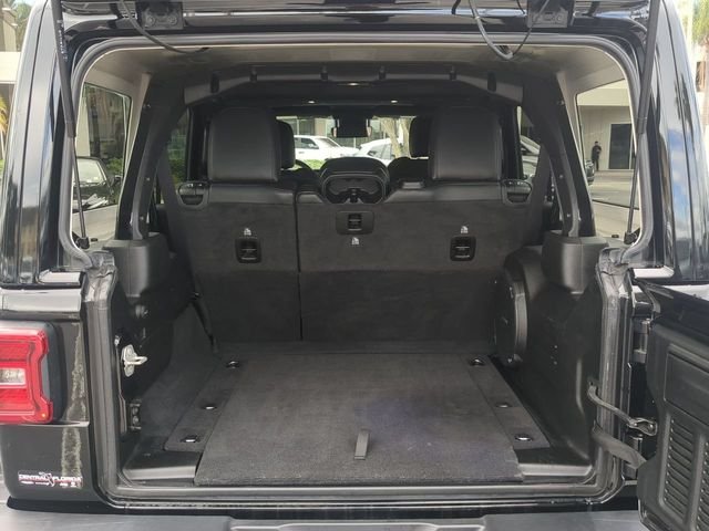 Certified Used 2024 Black Jeep Sahara image 14