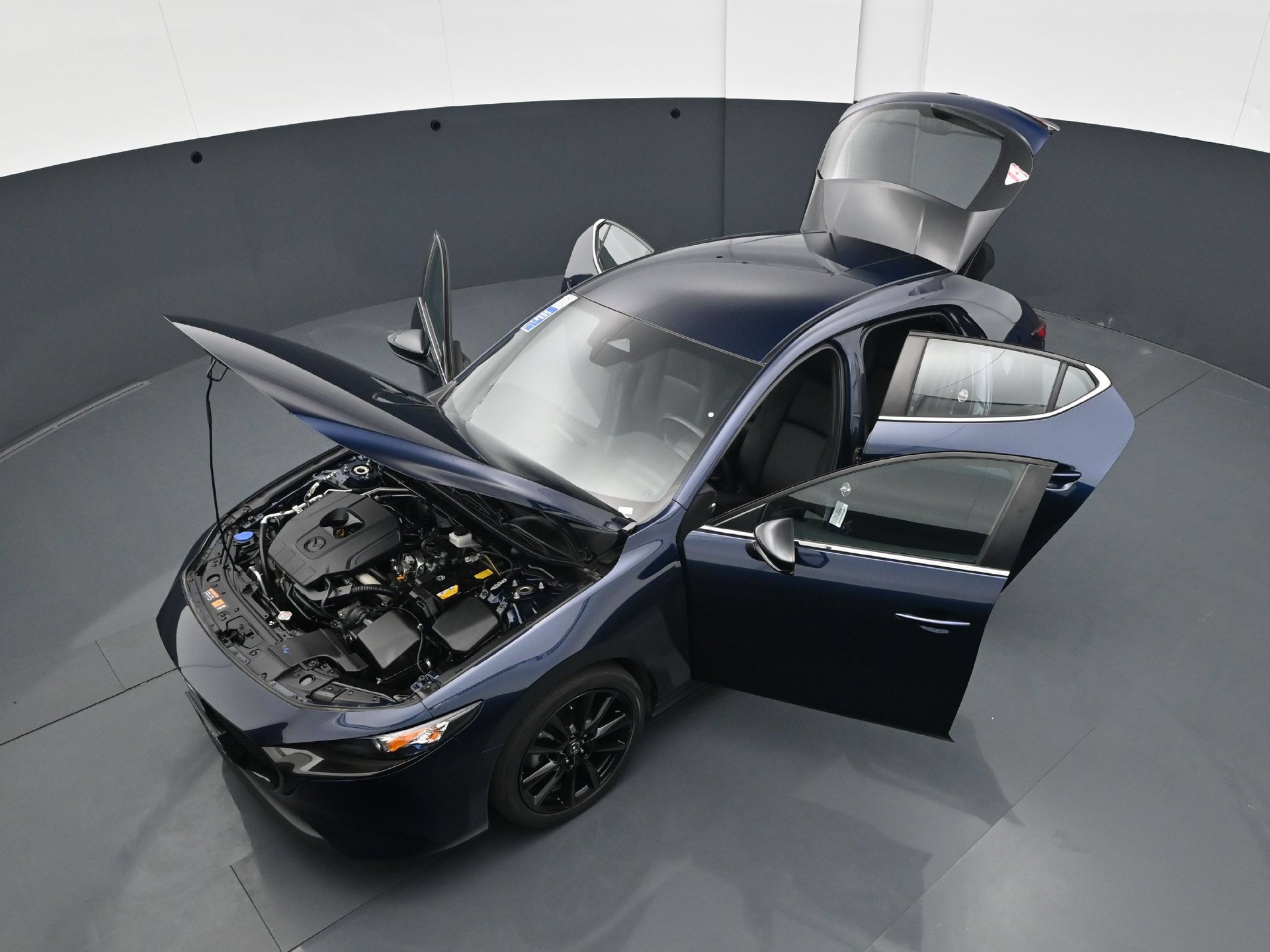Used 2024 Deep Crystal Blue Mica Mazda 2.5 S Select Sport image 41