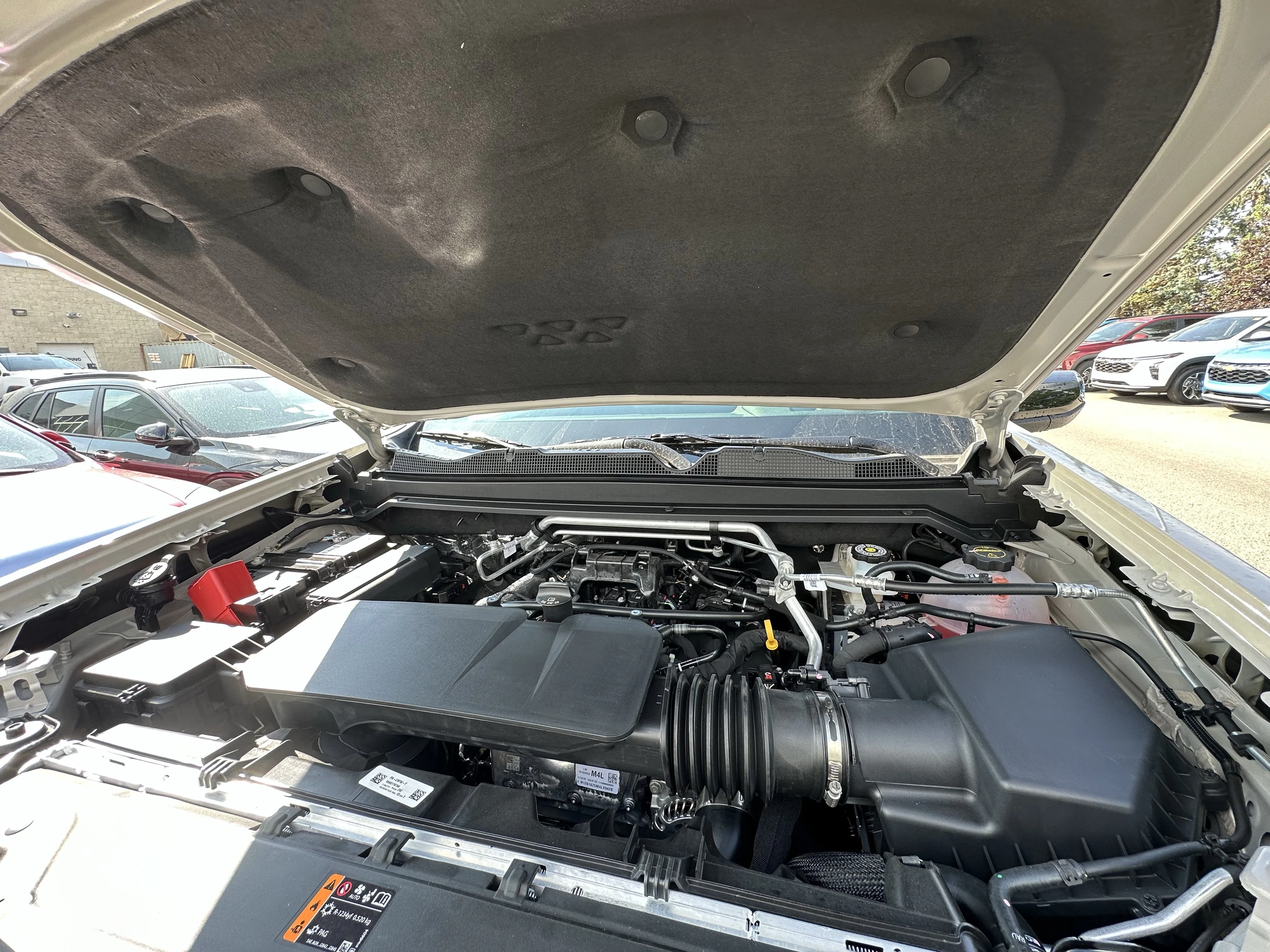 New 2026 White Sands Chevrolet 4WD Trail Boss image 7