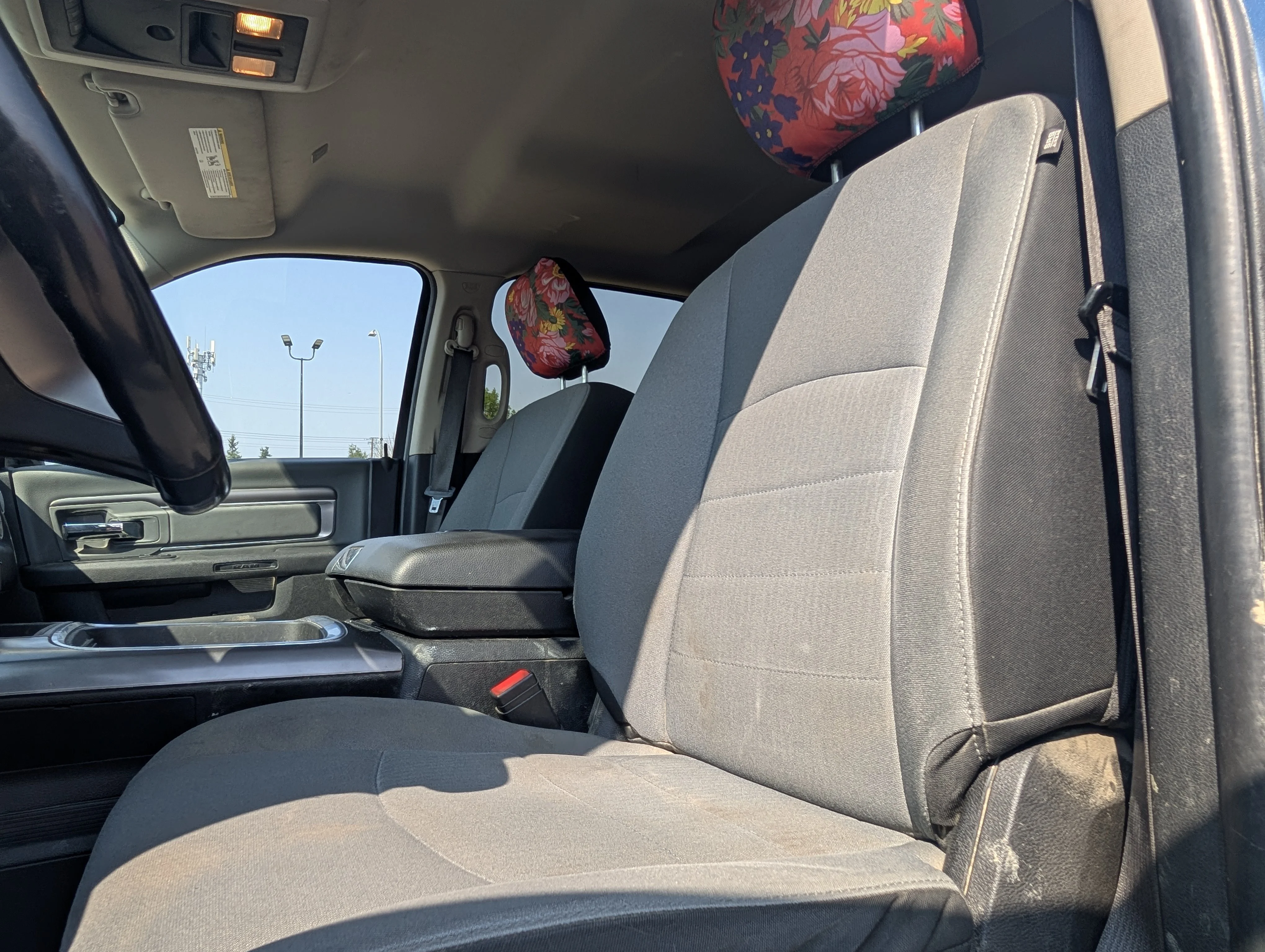 Used 2022 Patriot Blue Pearl Ram SLT image 8