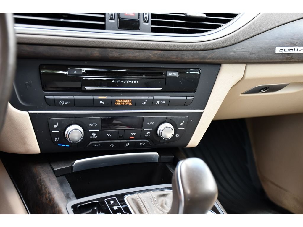 Used 2017 Moonlight Blue Metallic Audi Prestige image 38