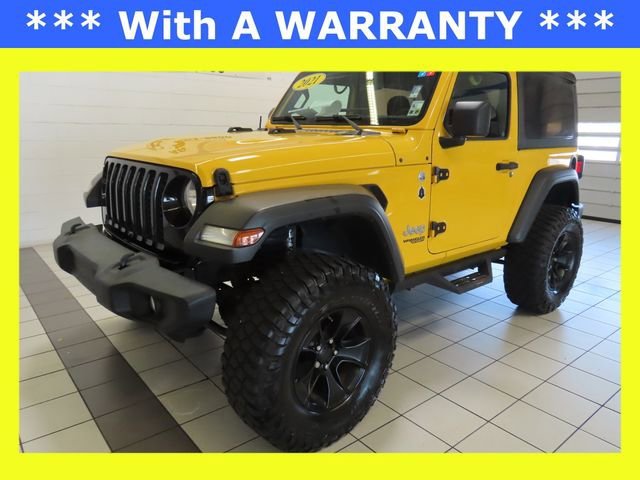 2021 Jeep Wrangler Sport's photo