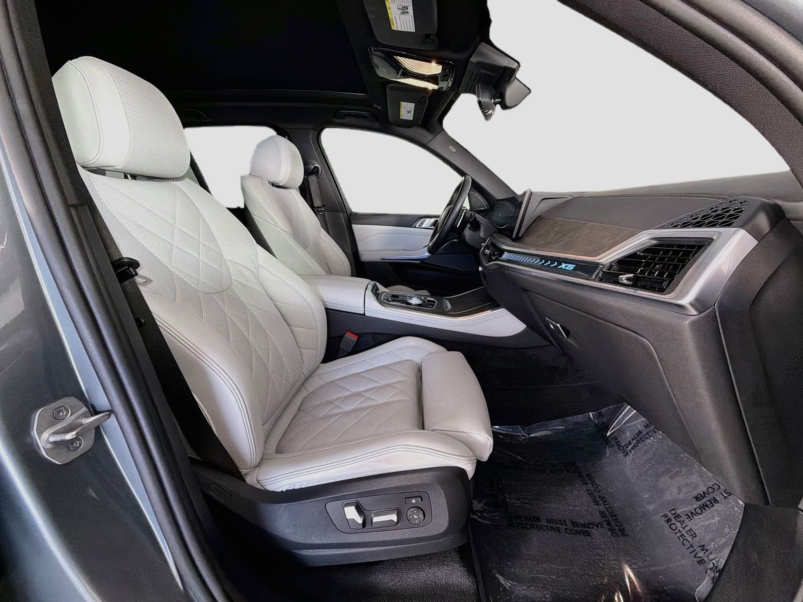 Certified Used 2024 Skyscraper Grey Metallic BMW xDrive50e image 29