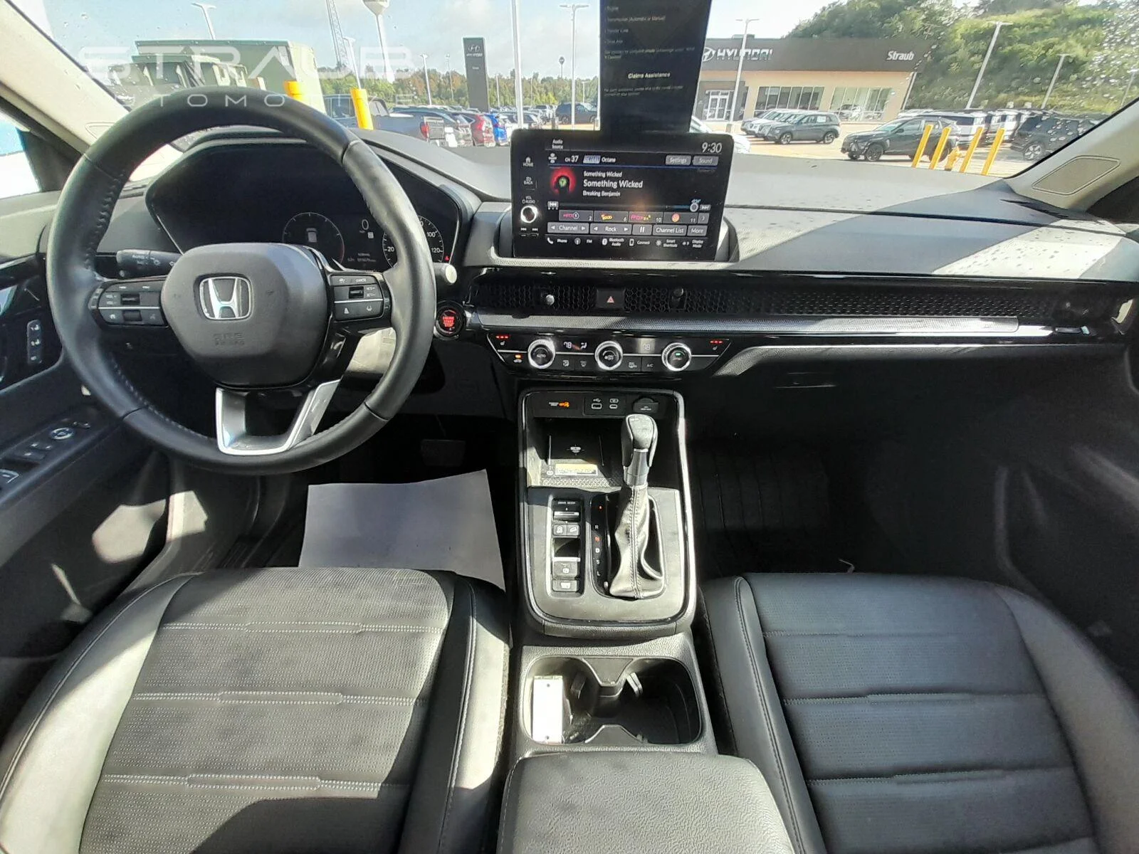 Used 2025 Canyon River Blue Metallic Honda EX-L image 46