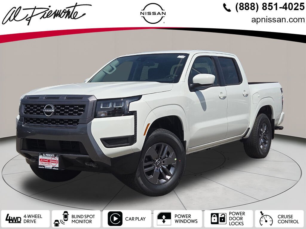 2026 Nissan Frontier SV Crew Cab 4X4 SWB's photo