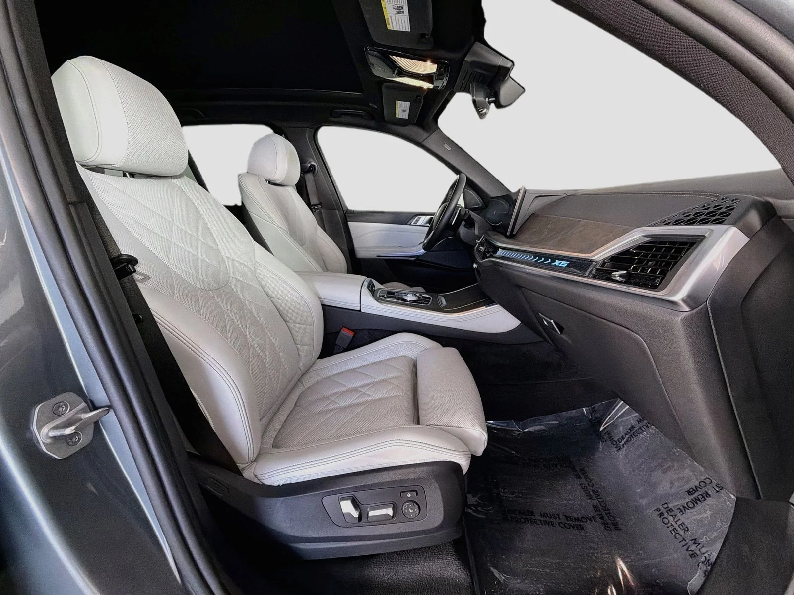 Certified Used 2024 Skyscraper Gray Metallic BMW xDrive50e image 29