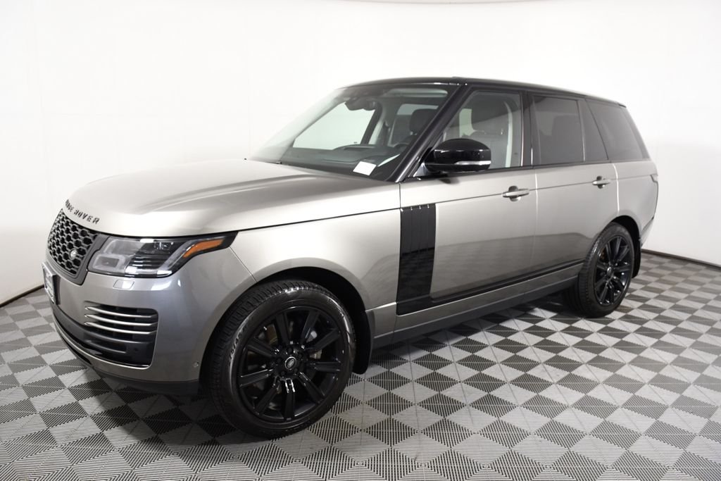 Used 2020 Eiger Gray Metallic Land Rover HSE image 2