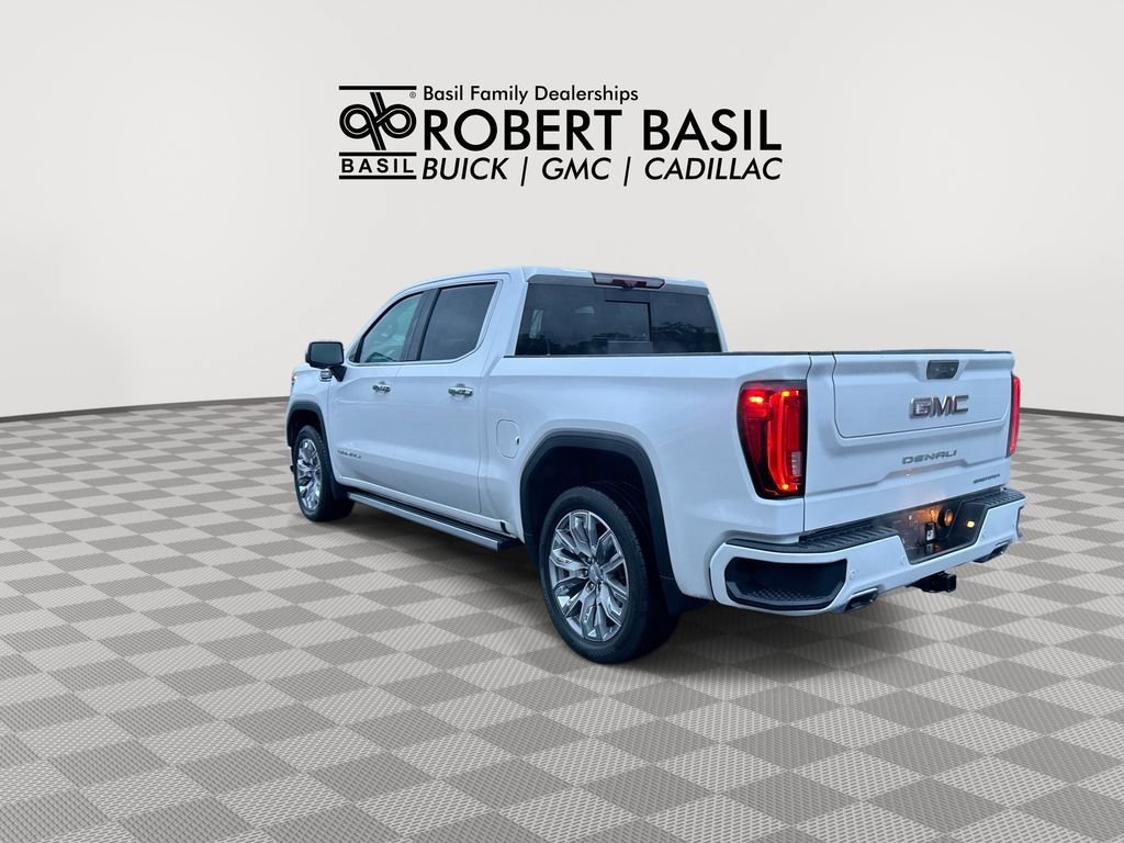 Used 2023 WHITE FROST TRICOAT GMC Denali image 6