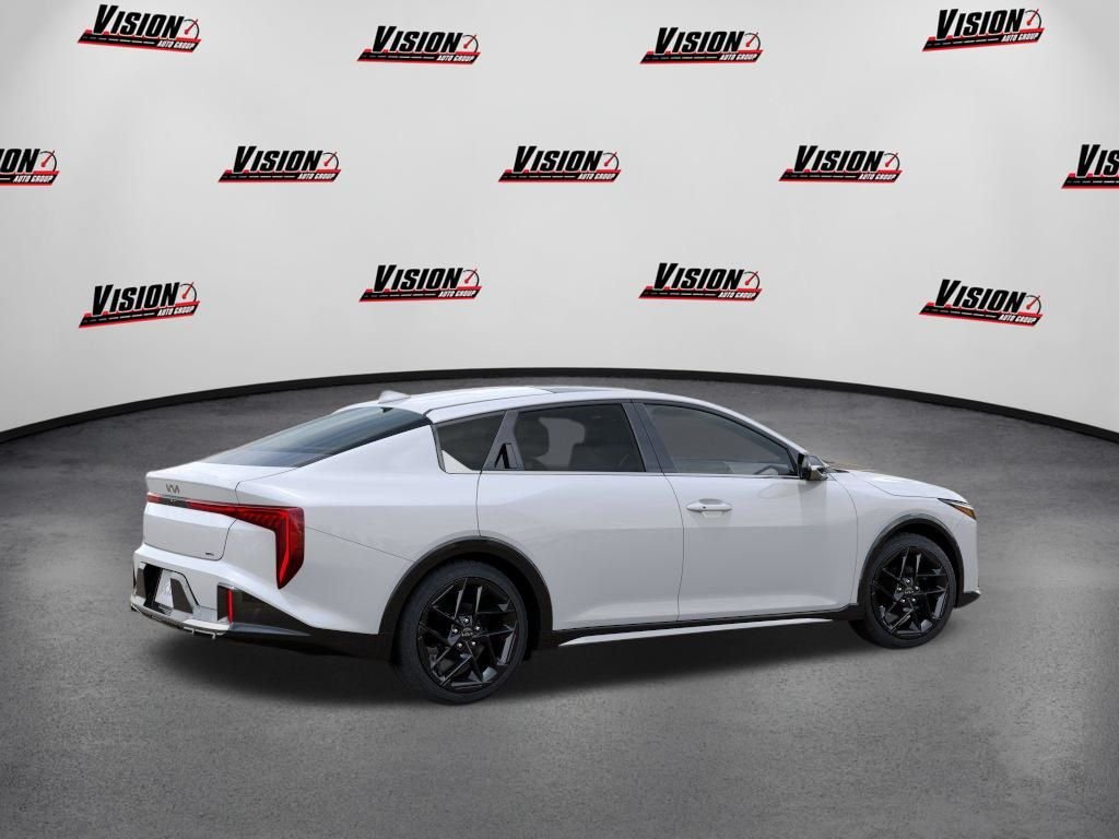New 2026 Snow White Pearl Kia GT-Line Turbo image 6