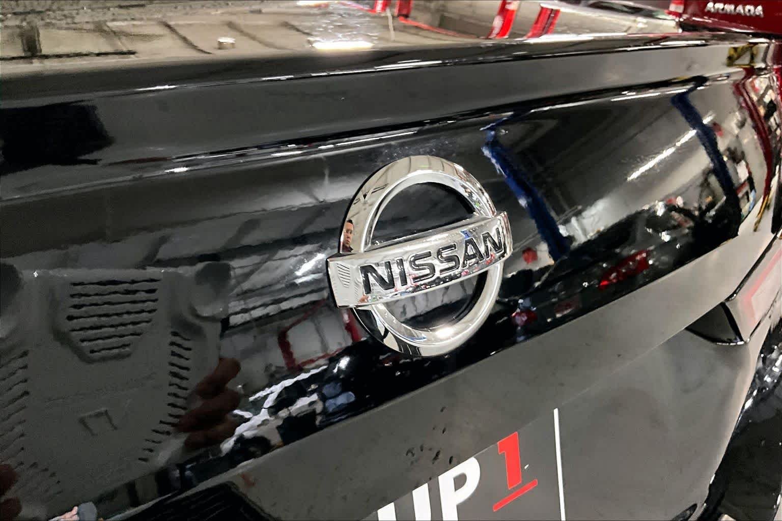 Used 2021 Super Black Nissan 2.5 SV image 26