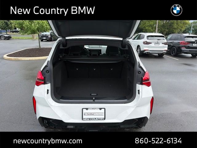 Certified Used 2026 Alpine White BMW M50 xDrive image 8