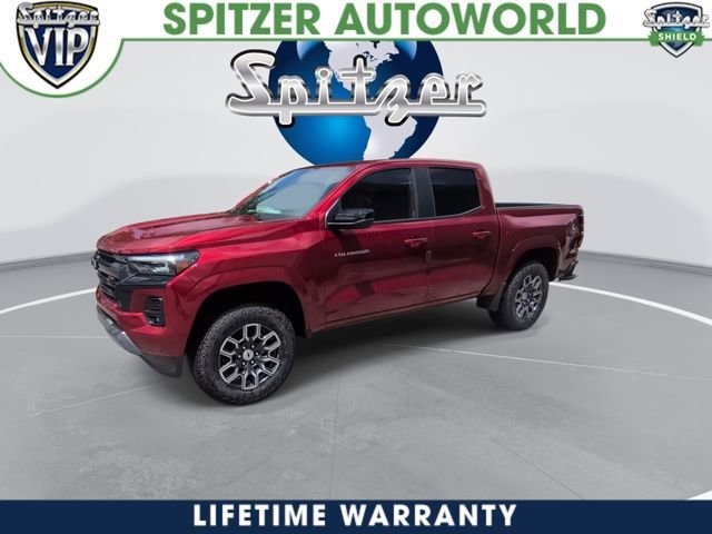 2026 Chevrolet Colorado Z71 Red at Spitzer Autoworld Chevy Buick GMC Cadillac