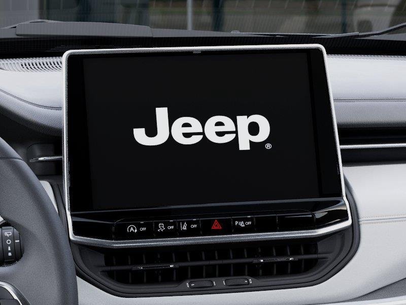 New 2026 Diamond Black Crystal Pearlcoat Jeep COMPASS LIMITED 4X4 image 18