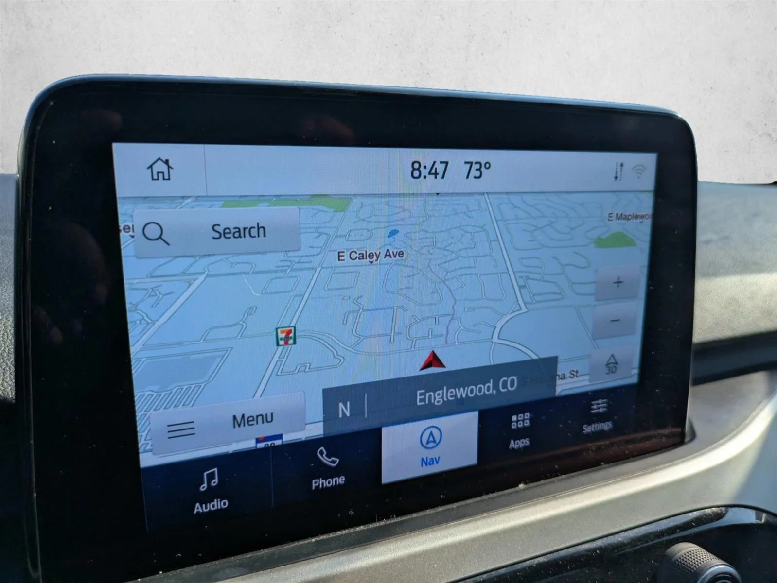 Used 2020 Agate Black Metallic Ford SE image 12