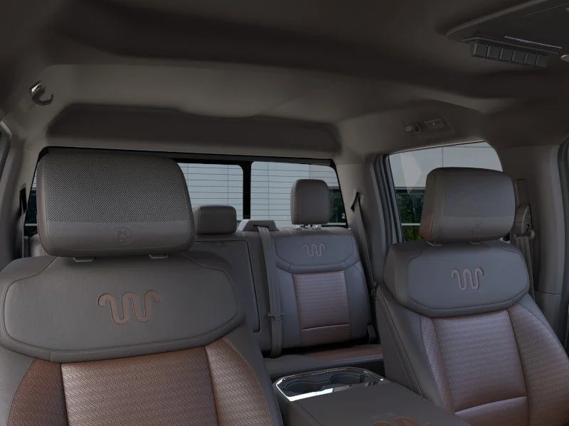 New 2026 Glacier Gray Metallic Tri-Coat Ford F-350® King Ranch® image 22