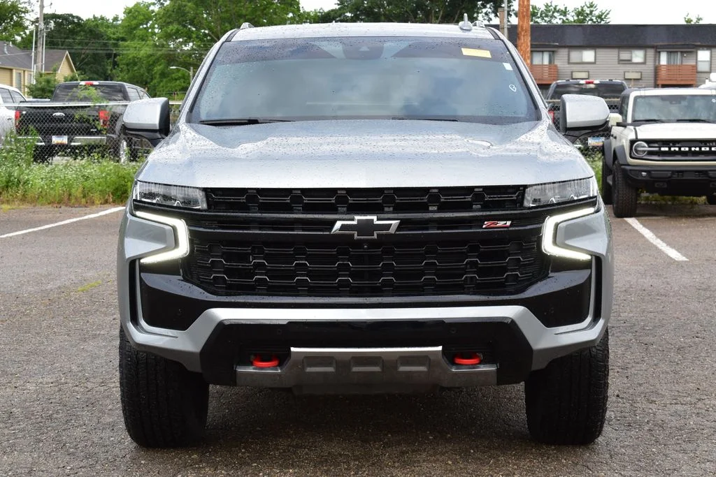 Used 2024 Sterling Gray Metallic Chevrolet Z71 image 2