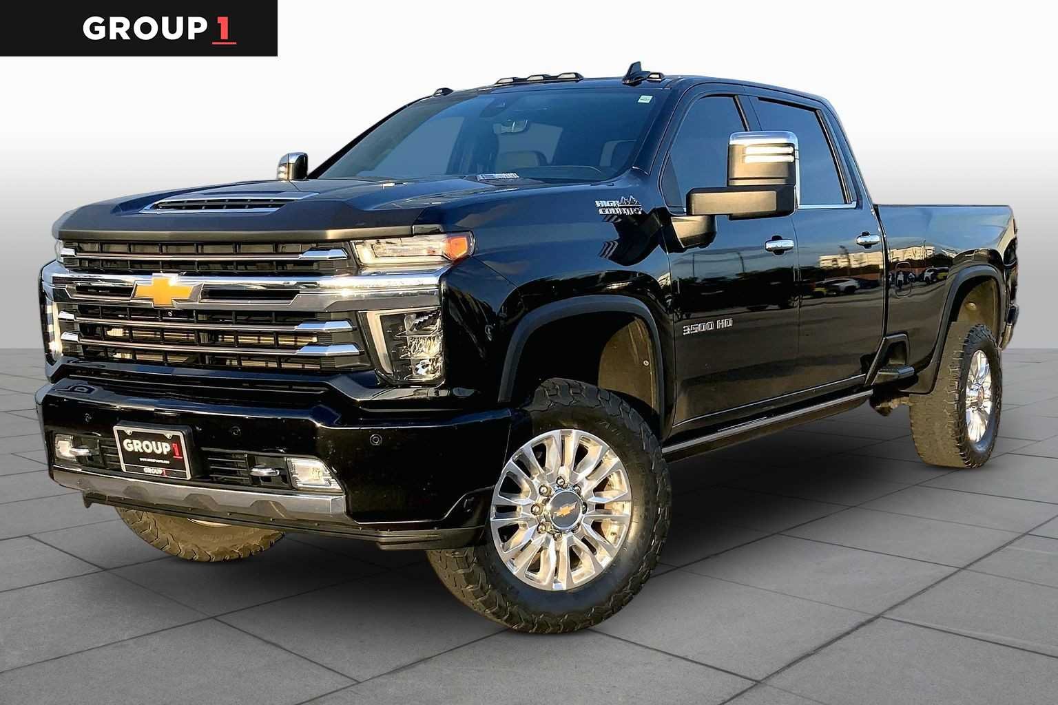 2022 Chevrolet Silverado 3500HD High Country