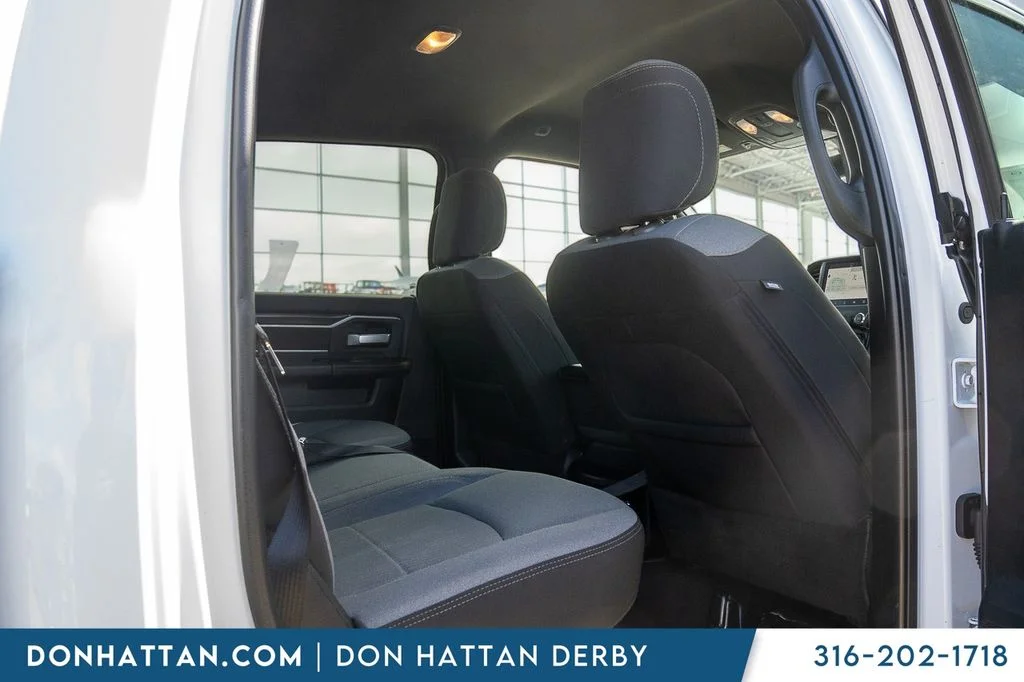 Used 2024 White Ram Big Horn image 26