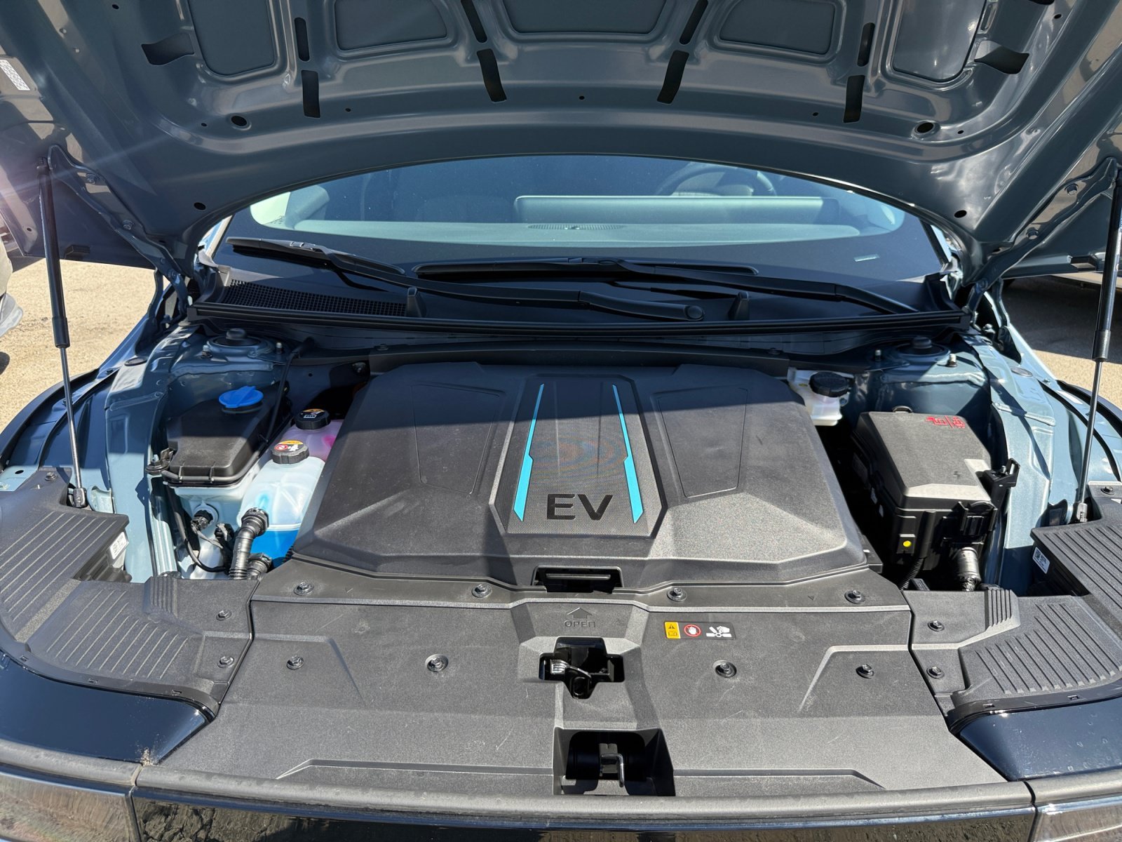 Certified Used 2024 Lucid Blue Hyundai SEL image 20